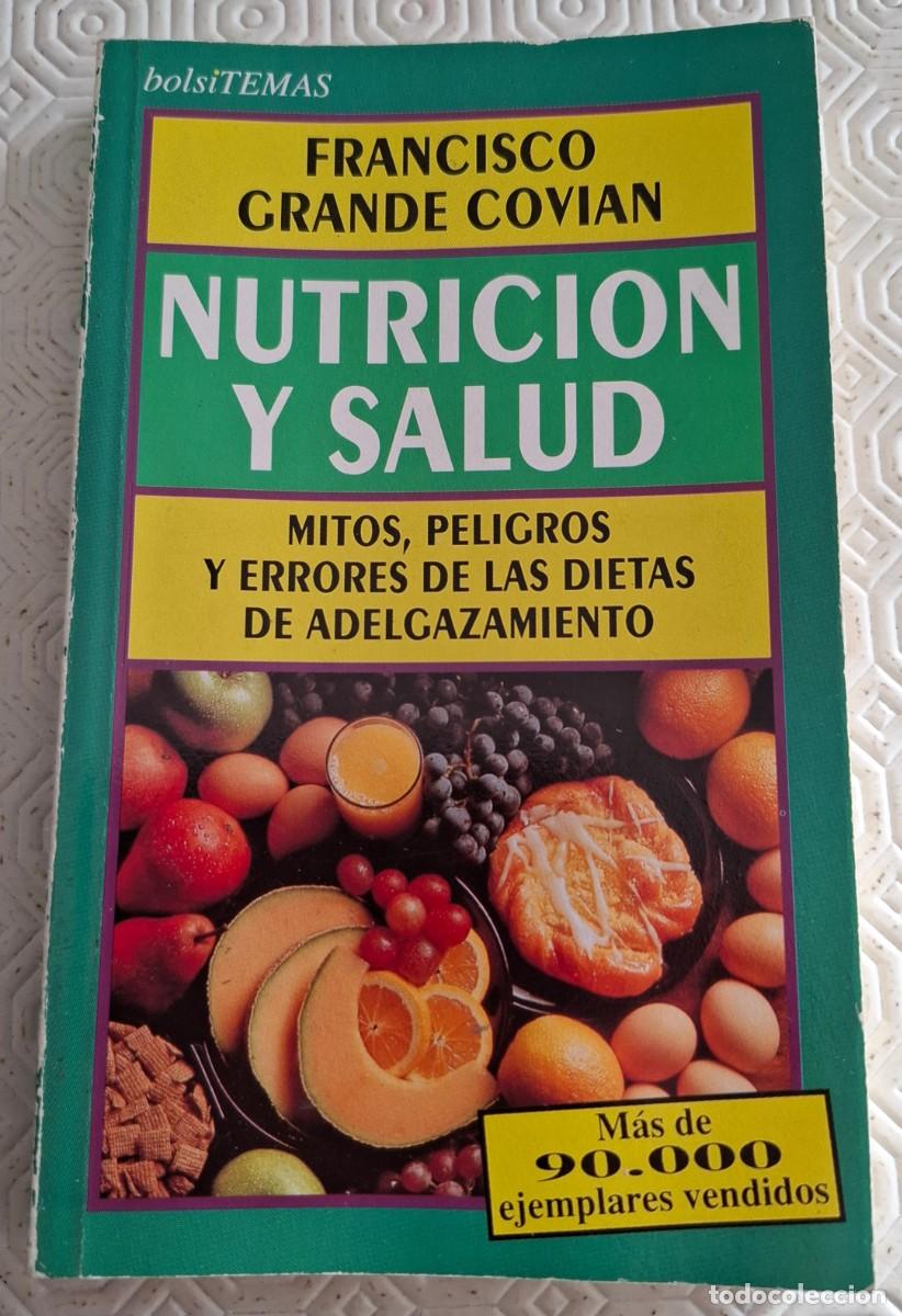 Libros de segunda mano: Nutrici&oacute;n y salud - Francisco Grande Covi&aacute;n