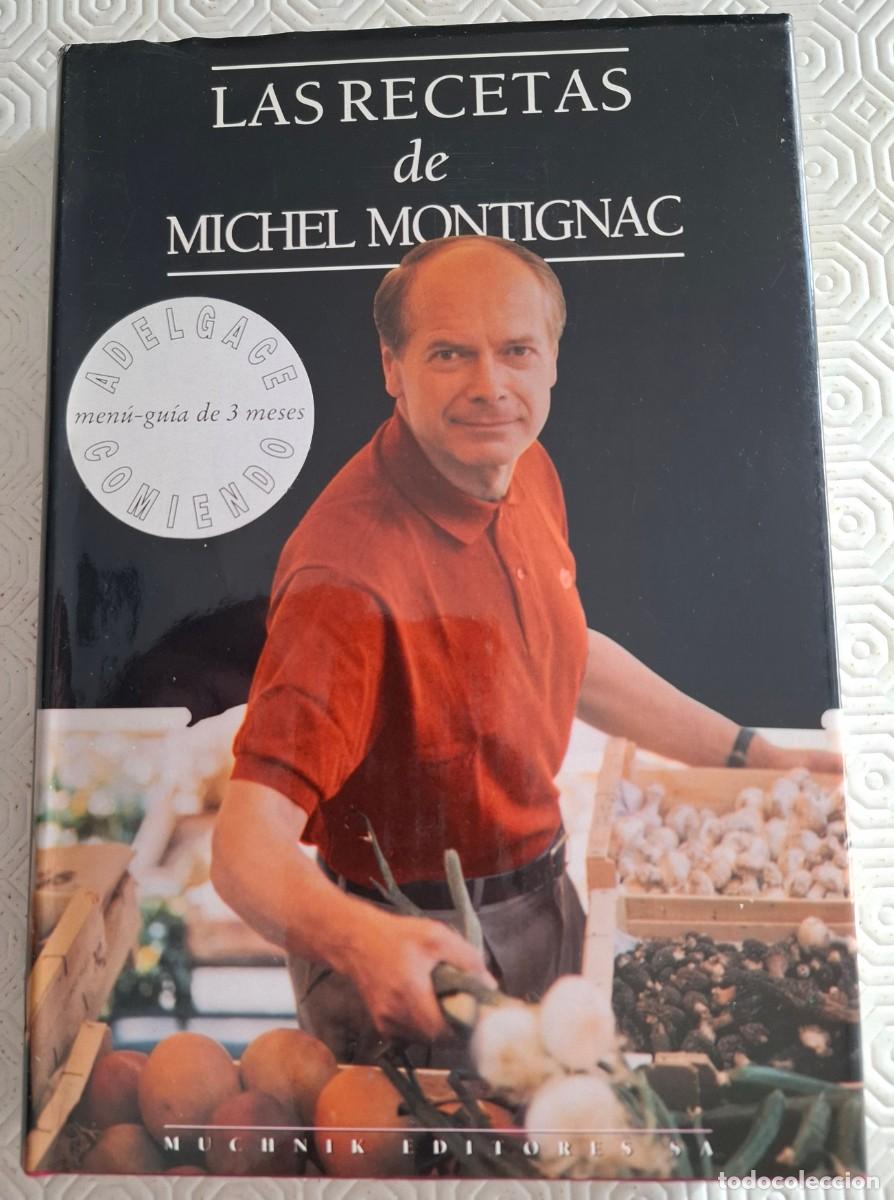 Libros de segunda mano: Las recetas de Michel Montignac