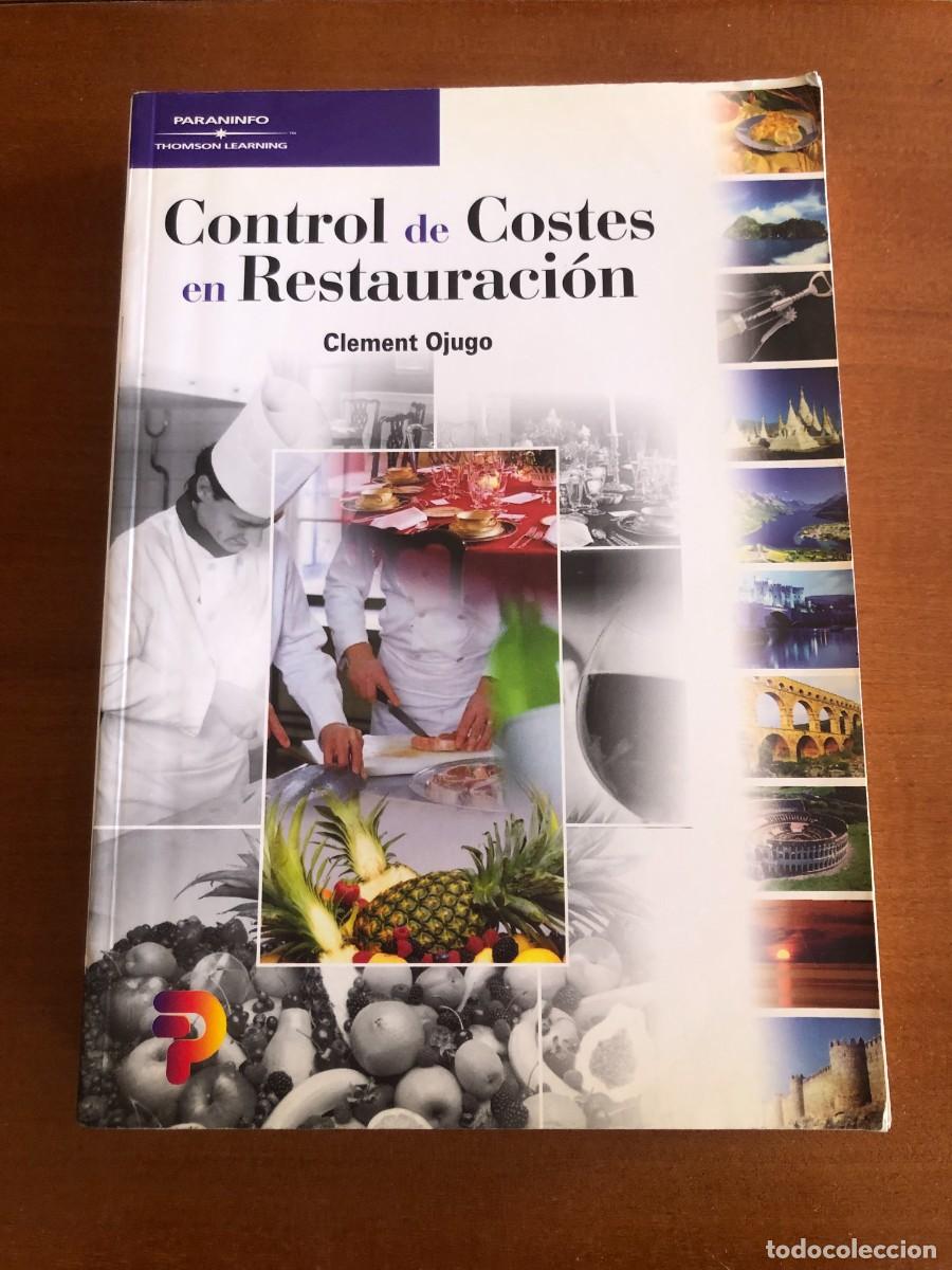 Libros de segunda mano: Control de Costes en Restauraci&oacute;n