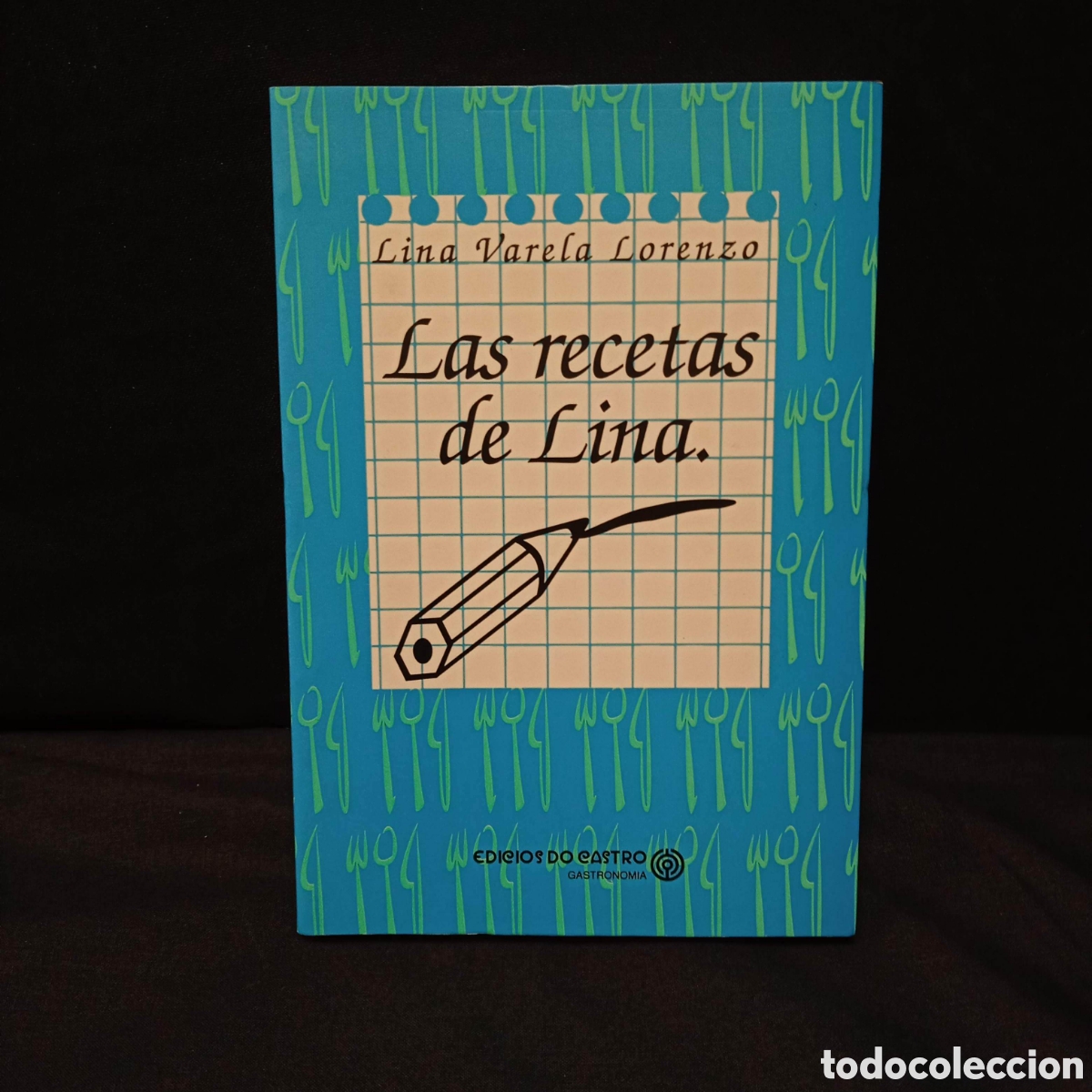 Libros de segunda mano: LAS RECETAS DE LINA - LINA VARELA LORENZO - DO CASTRO 1994 #9679