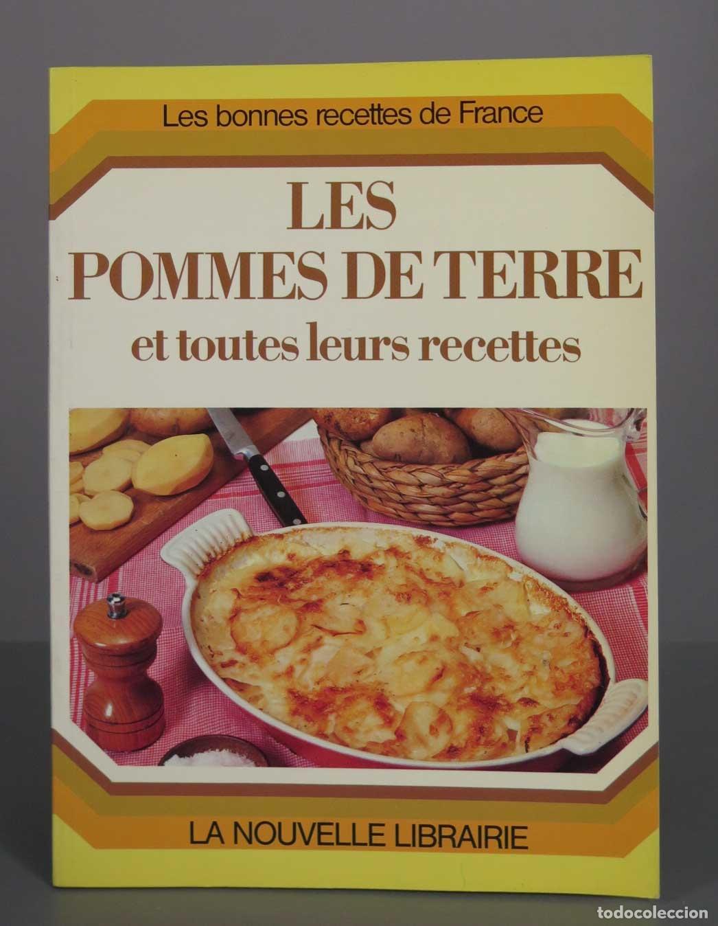 Libros de segunda mano: Les pommes de terre et toutes leurs recettes