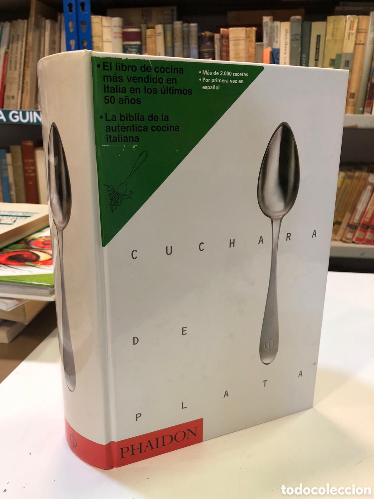 Livros em segunda m&atilde;o: Cuchara de plata (Cocina italiana)