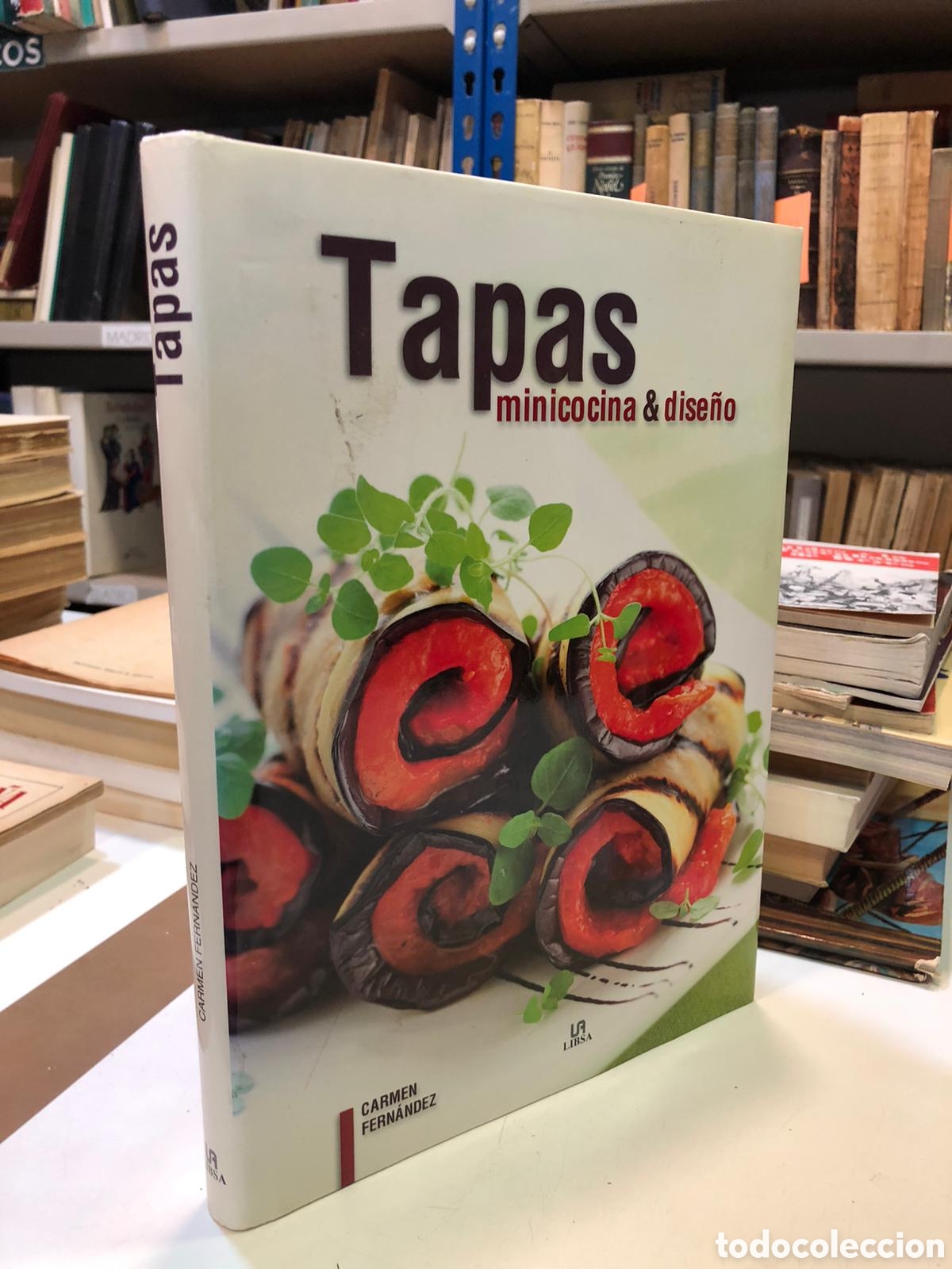 Livros em segunda m&atilde;o: Tapas. Minicocina & Dise&ntilde;o - Carmen Fern&aacute;ndez