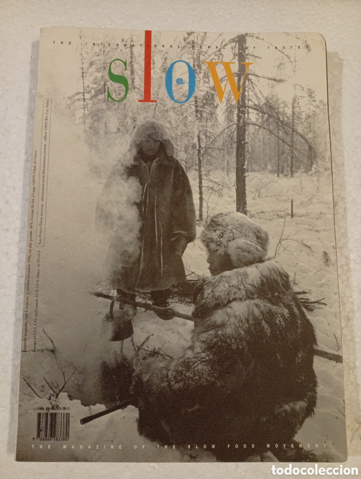 Libros de segunda mano: SLOW. MAGAZINE OF THE SLOW FOOD MOVEMENT. 3/1996