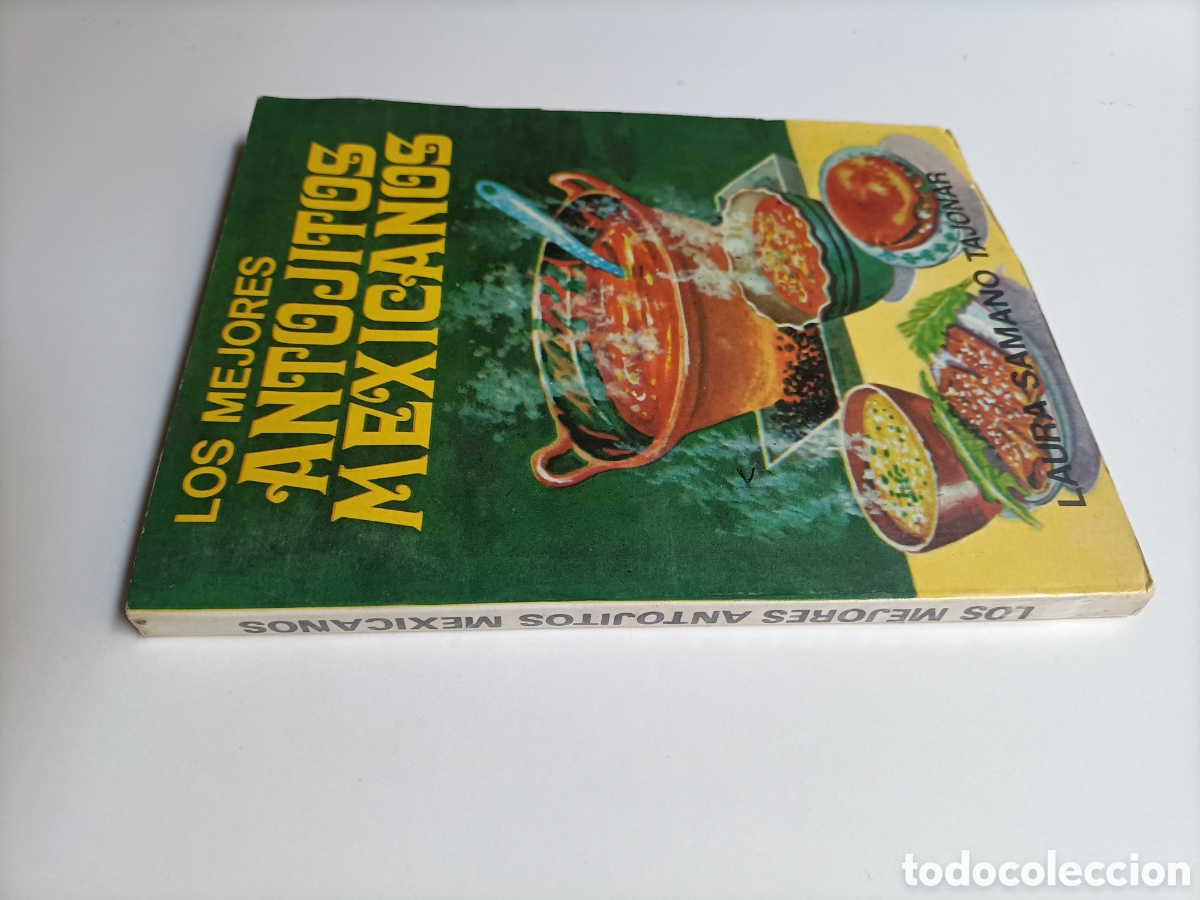Libros de segunda mano: los mejores Antojitos mexicanos.