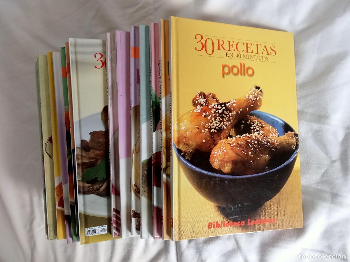 Libros de segunda mano: 30 Recetas en 30 Minutos Biblioteca Lecturas Edipresse Hymsa Espa&ntilde;a Recetas de Cocina