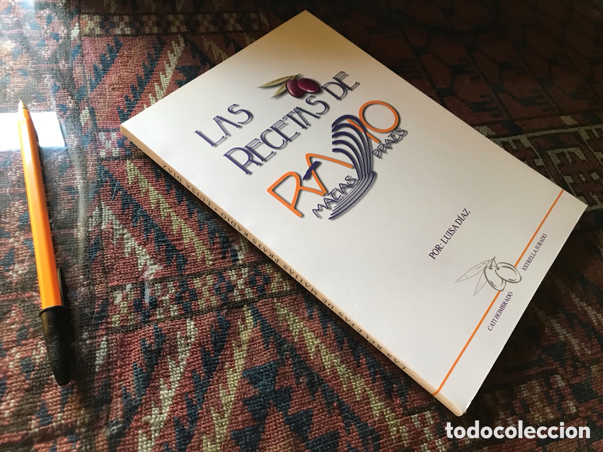 Libros de segunda mano: Las recetas de radio Mat&iacute;as Prats. Luisa D&iacute;az. Estrella Jurado