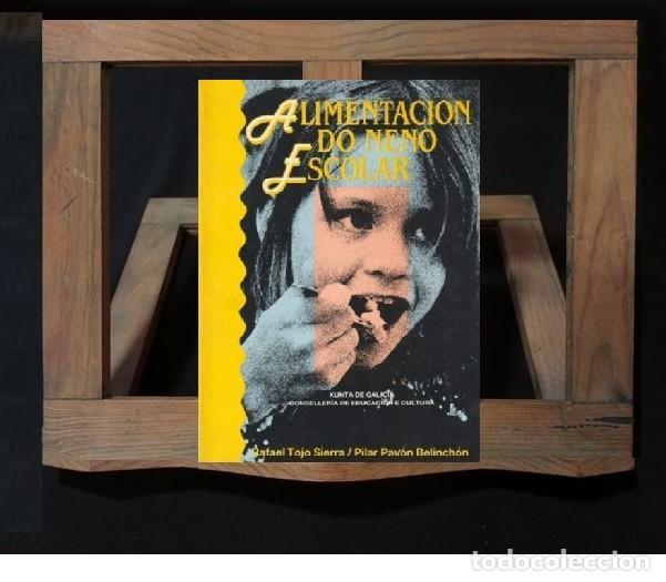 Libros de segunda mano: �F1590 - ALIMENTACION DO NENO ESCOLAR. EDICION EN IDIOMA GALLEGO Y ESPA&Ntilde;OL. XUNTA DE GALICIA.