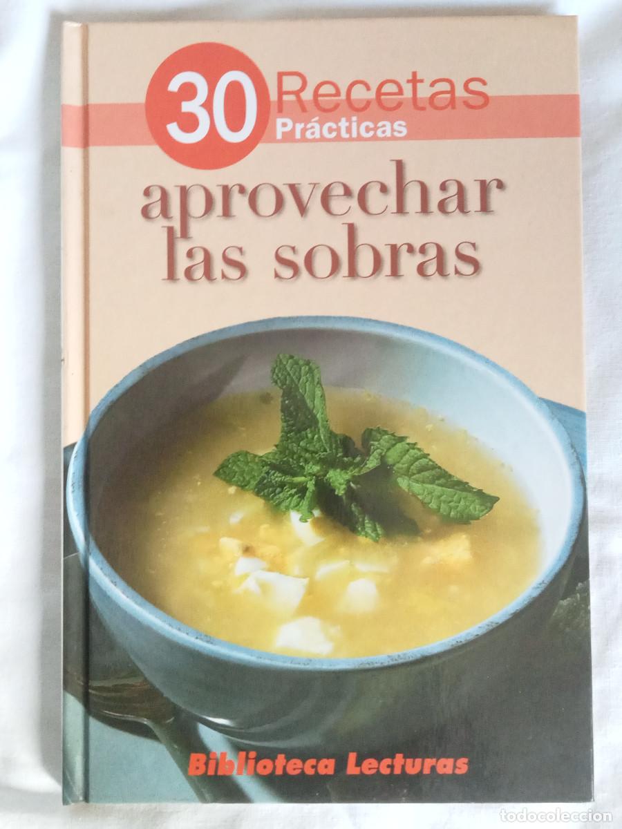 Libros de segunda mano: 30 Recetas en 30 Minutos Aprovechar las sobras Edipresse Hymsa Espa&ntilde;a Recetas de Cocina Lecturas