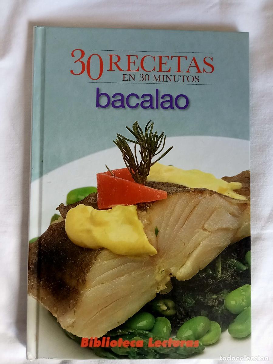 Libros de segunda mano: 30 Recetas en 30 Minutos Bacalao Biblioteca Lecturas Edipresse Hymsa Espa&ntilde;a Recetas de Cocina