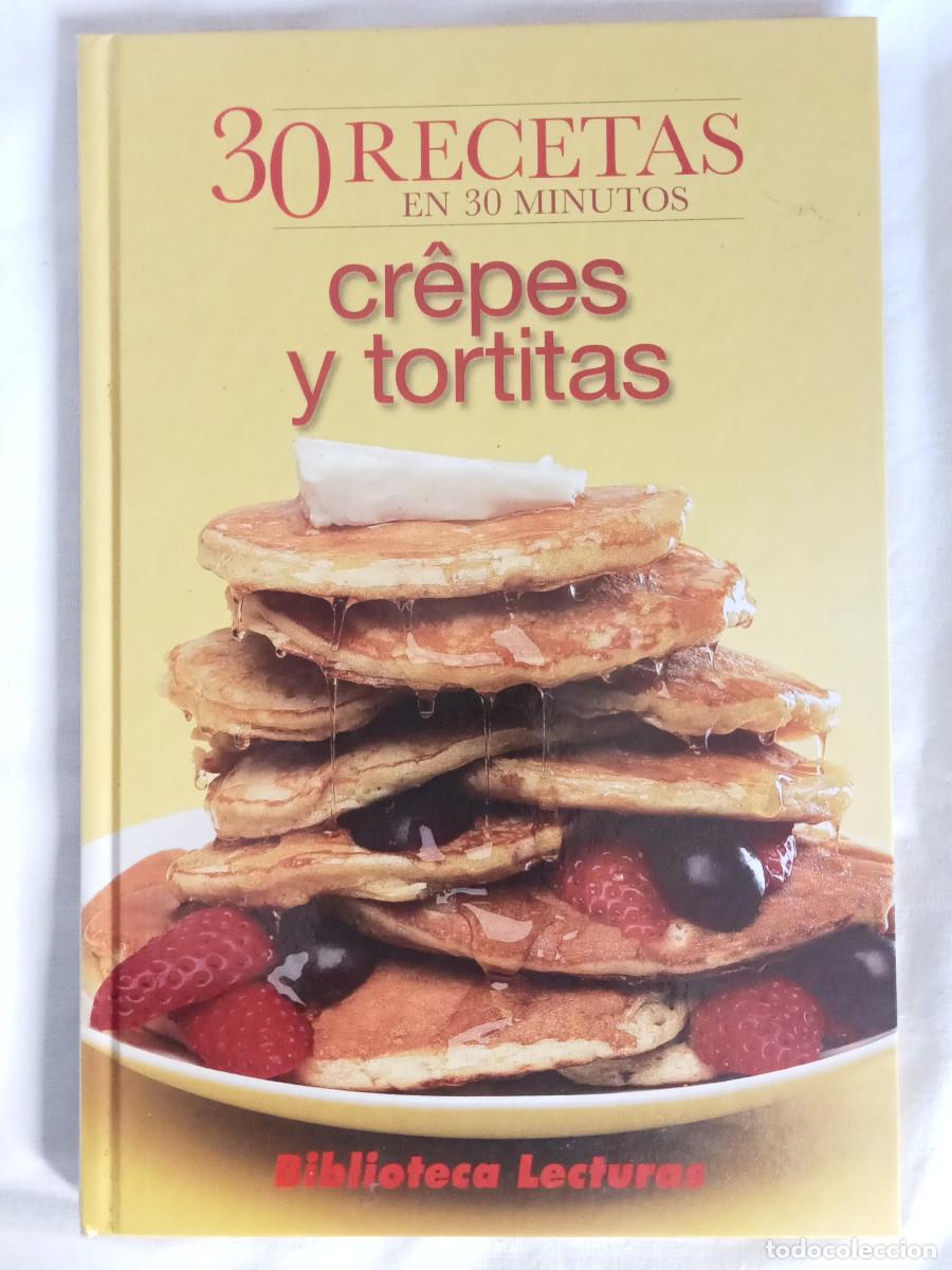 Libros de segunda mano: 30 Recetas en 30 Minutos Crepes y tortitas Lecturas Edipresse Hymsa Espa&ntilde;a Recetas de Cocina