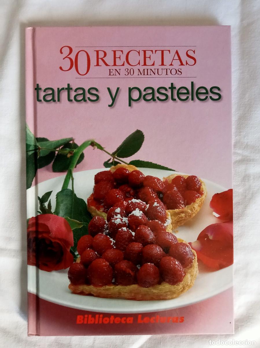 Libros de segunda mano: 30 Recetas en 30 Minutos Tartas y Pasteles Lecturas Edipresse Hymsa Espa&ntilde;a Recetas de Cocina