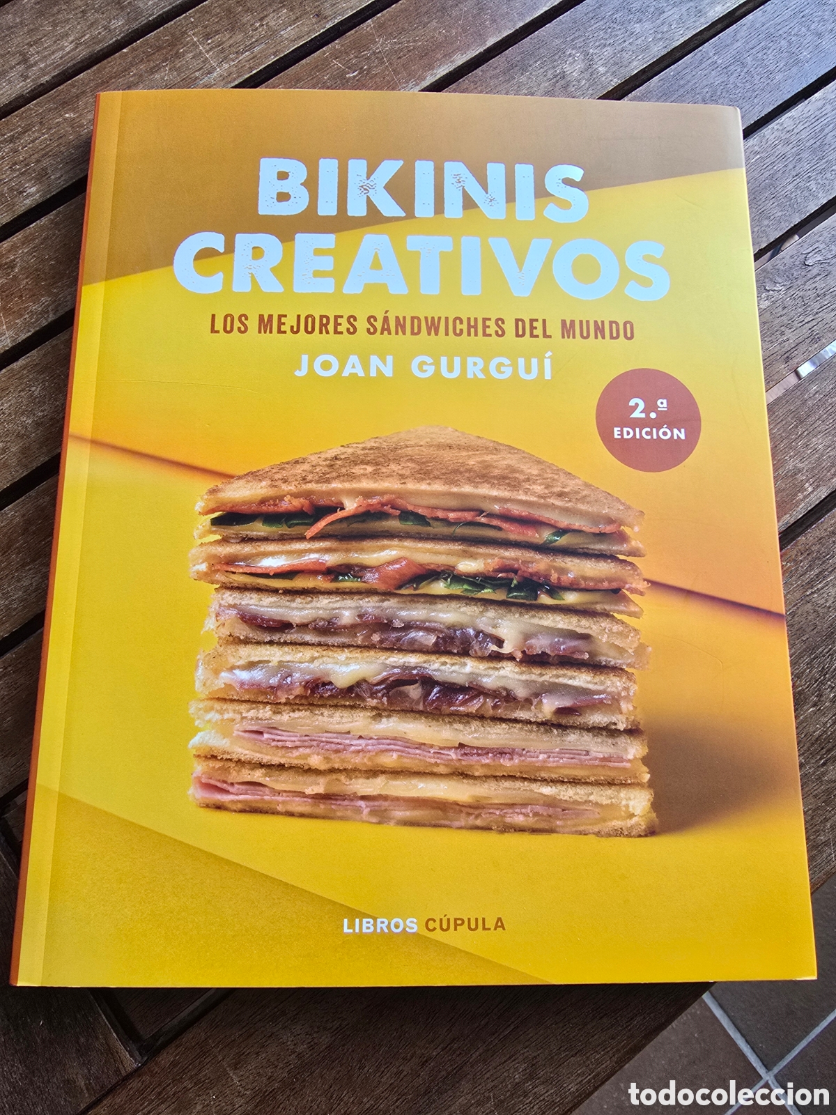 Libros de segunda mano: Bikinis creativos Gurgu&iacute;, Joan Editorial LIBROS CUPULA 2DA EDICION 2026 cocina gastronomia