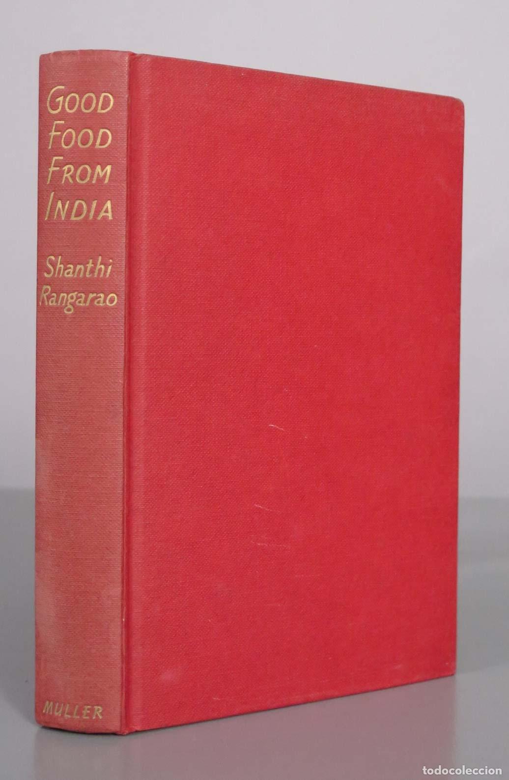 Libros de segunda mano: Good Food from India - Shanthi Rangarao - A. H. Eisner - Frederick Muller Ltd.