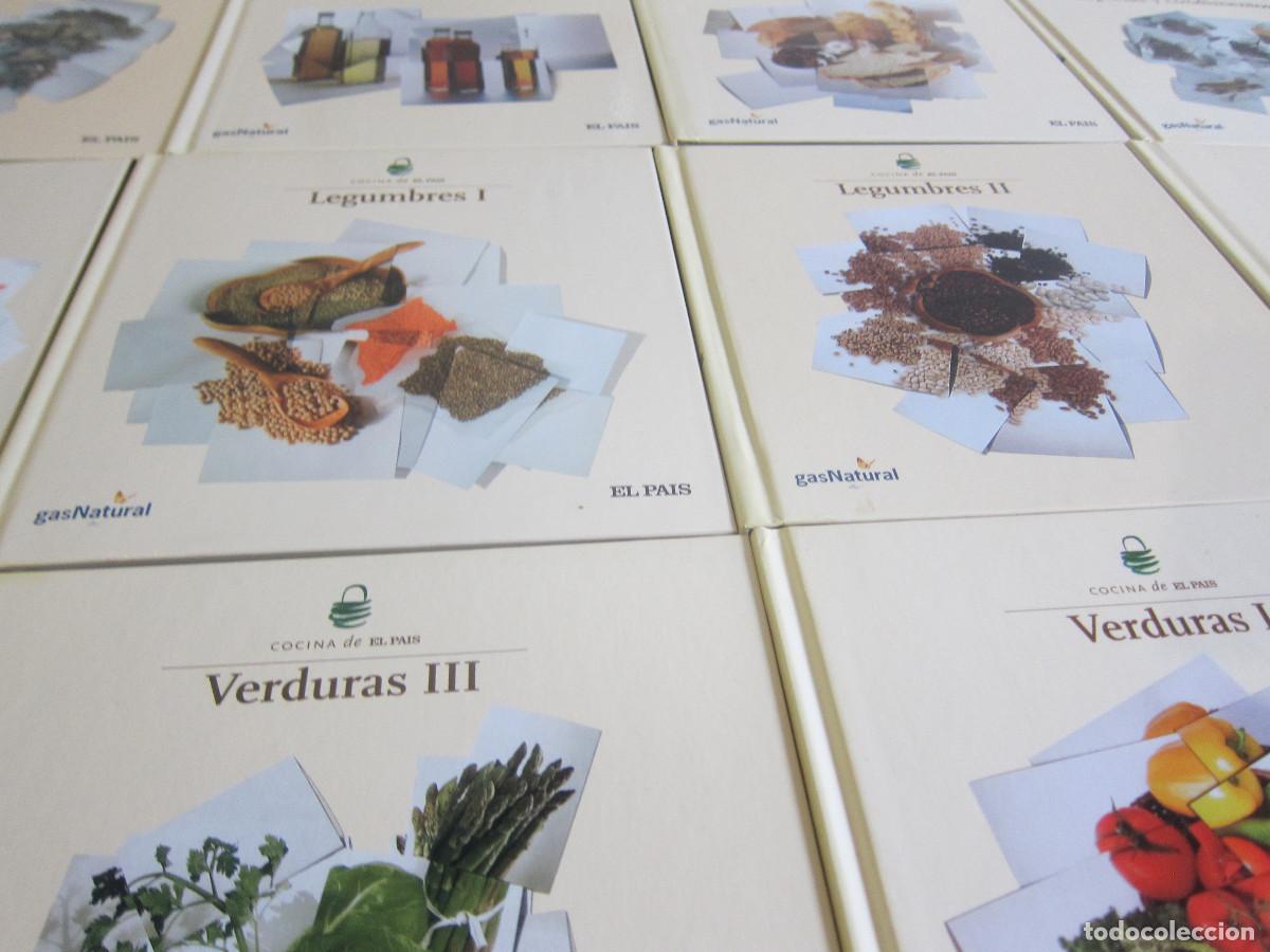 Libros de segunda mano: PACK COCINA DEL PA&Iacute;S (EP) 12 N&Uacute;MEROS GASTRONOM&Iacute;A