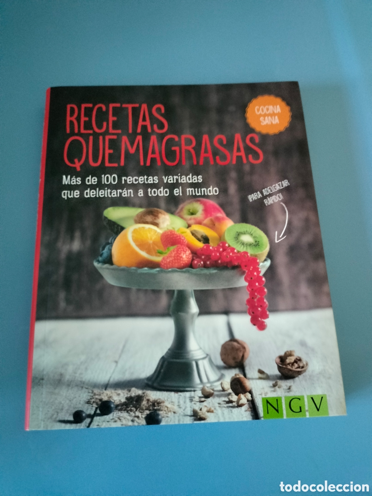 Libros de segunda mano: Recetas quemagrasas - Editorial NGV