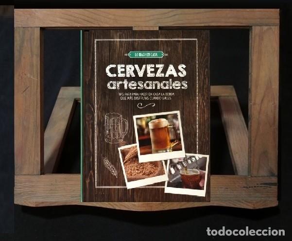 Libros de segunda mano: �F3726 - CERVEZAS ARTESANALES. TECNICAS DE ELABORACION. INGREDIENTES. FERMENTACION. ENVASADO.