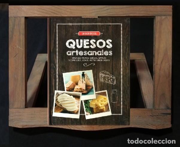 Libros de segunda mano: �F3725 - QUESOS ARTESANALES. TECNICAS Y PROCESOS DE ELABORACION. INGREDIENTES. RECETAS. COCINA.