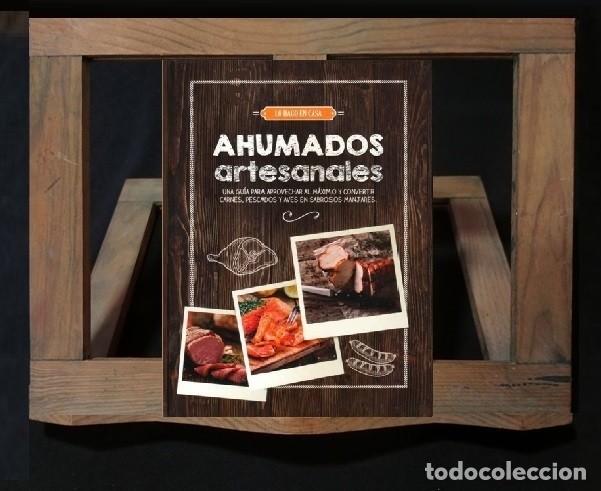 Libros de segunda mano: �F3724 - AHUMADOS ARTESANALES. INSTRUCCIONES CON LAS TECNICAS Y PROCESOS. RECETAS. COCINA.