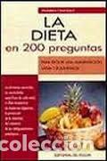 Libros de segunda mano: Dieta en 200 preguntas, la