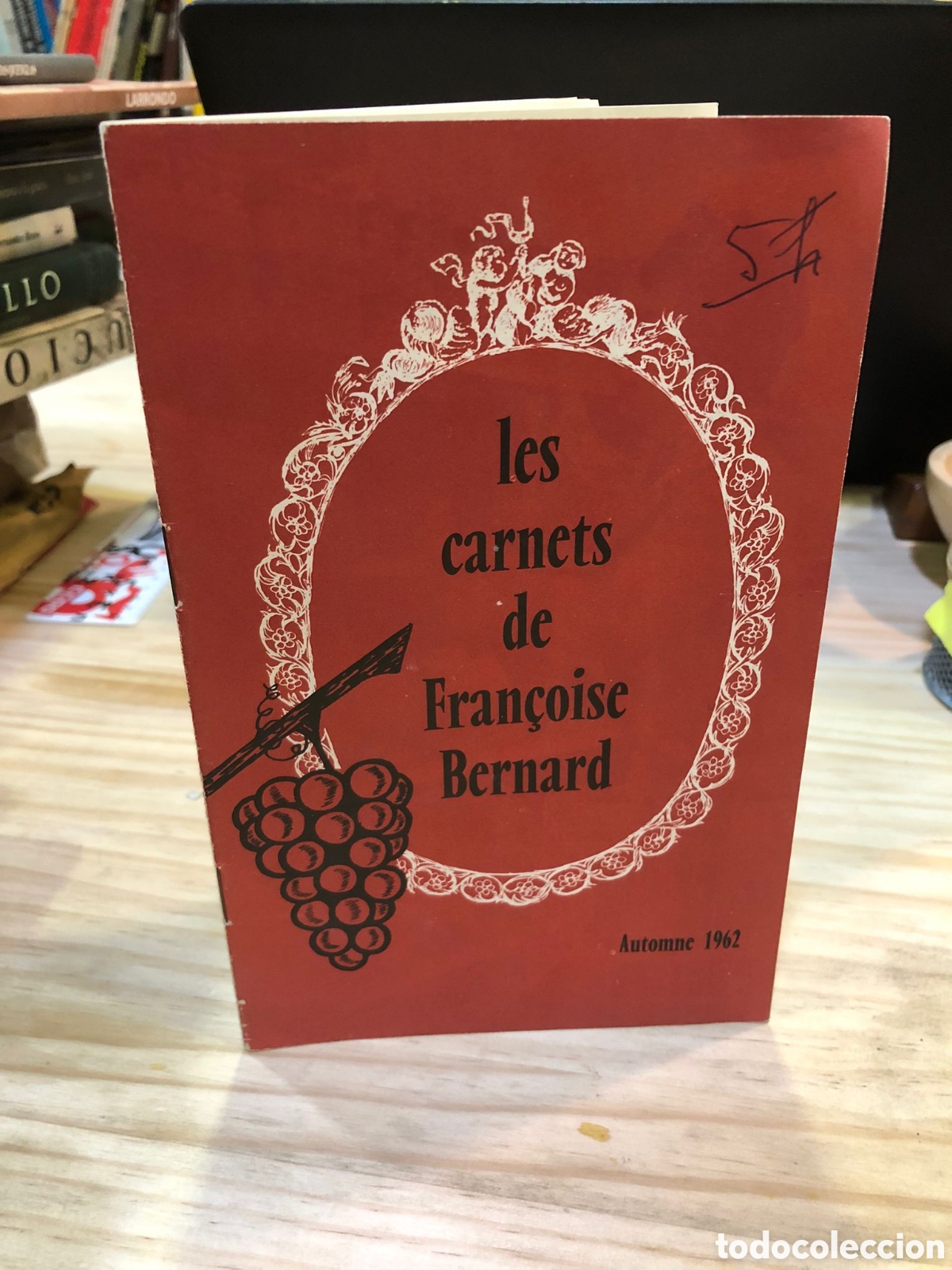 Livros em segunda m&atilde;o: Les carnets de Fran&ccedil;oise Bernard