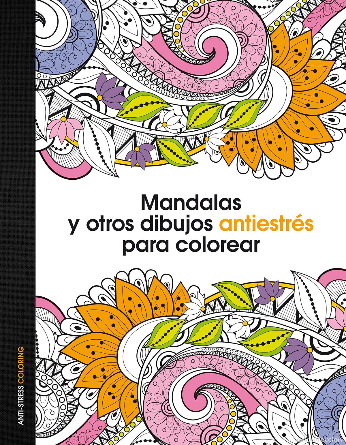 Libros de segunda mano: Mandalas y otros dibujos antiestr&eacute;s para colorear (Anti-stress coloring)