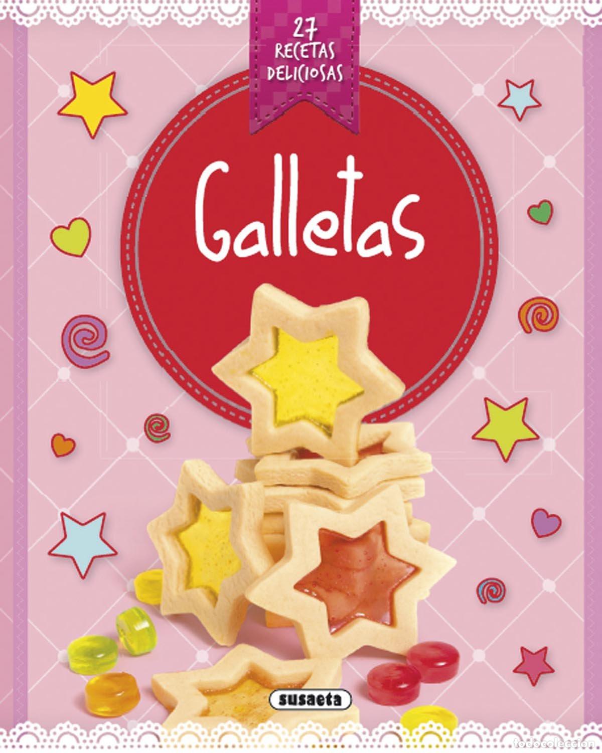 Libros de segunda mano: Galletas (Recetas deliciosas)