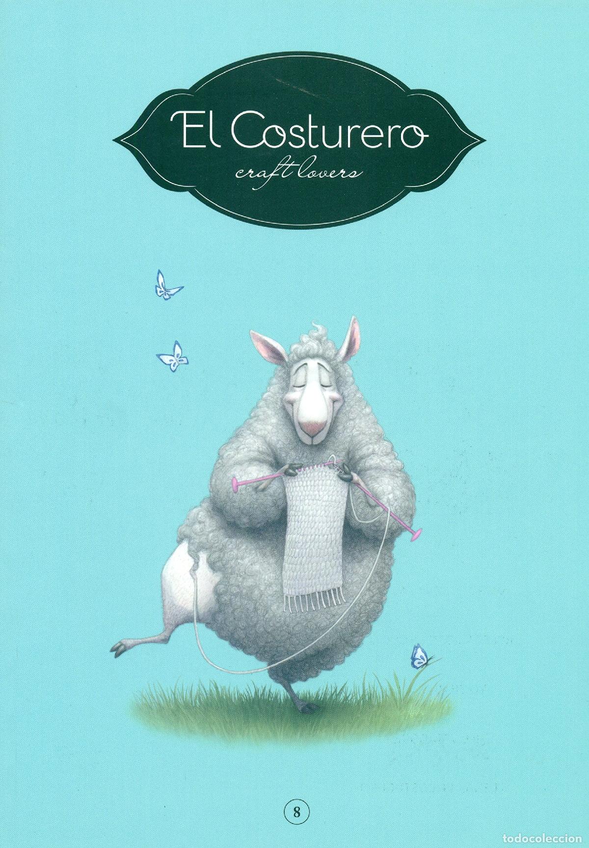 Libros de segunda mano: El Costurero 8: Craft Lovers