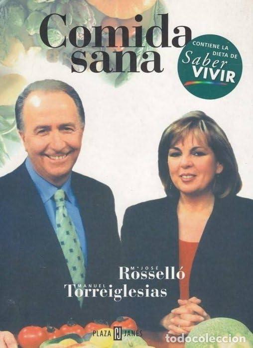 Libros de segunda mano: Comida sana. Contiene dieta de Saber Vivir