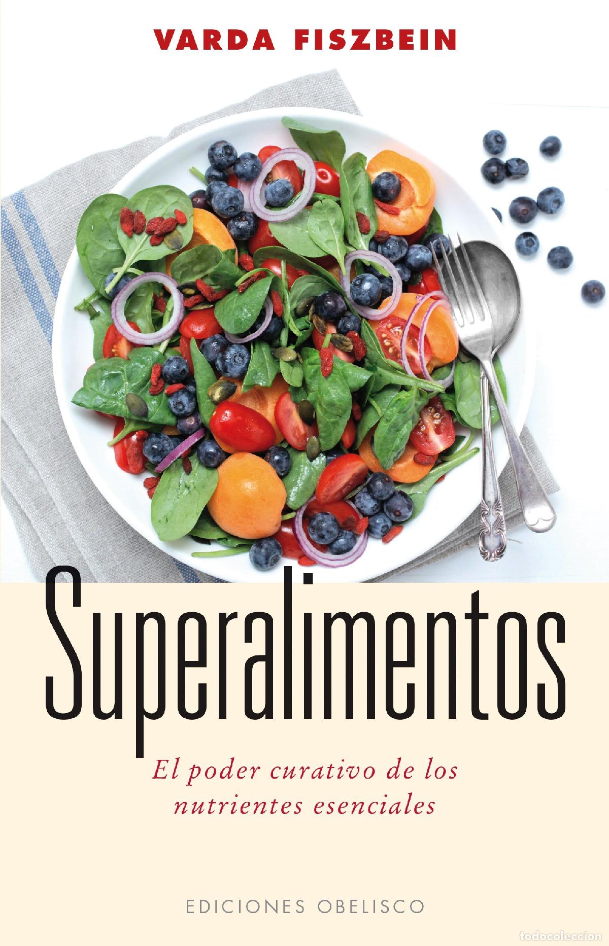 Libros de segunda mano: Superalimentos (SALUD Y VIDA NATURAL)