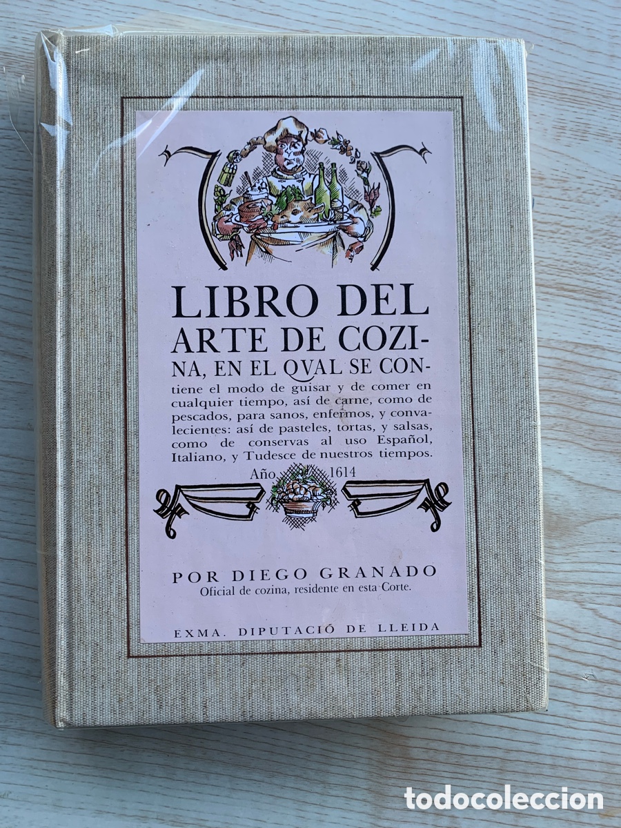 Libros de segunda mano: Arte de Cozina&rdquo; de Diego Granado, oficial-jefe de cocina de Su Majestad Felipe III de las Espa&ntilde;as 19