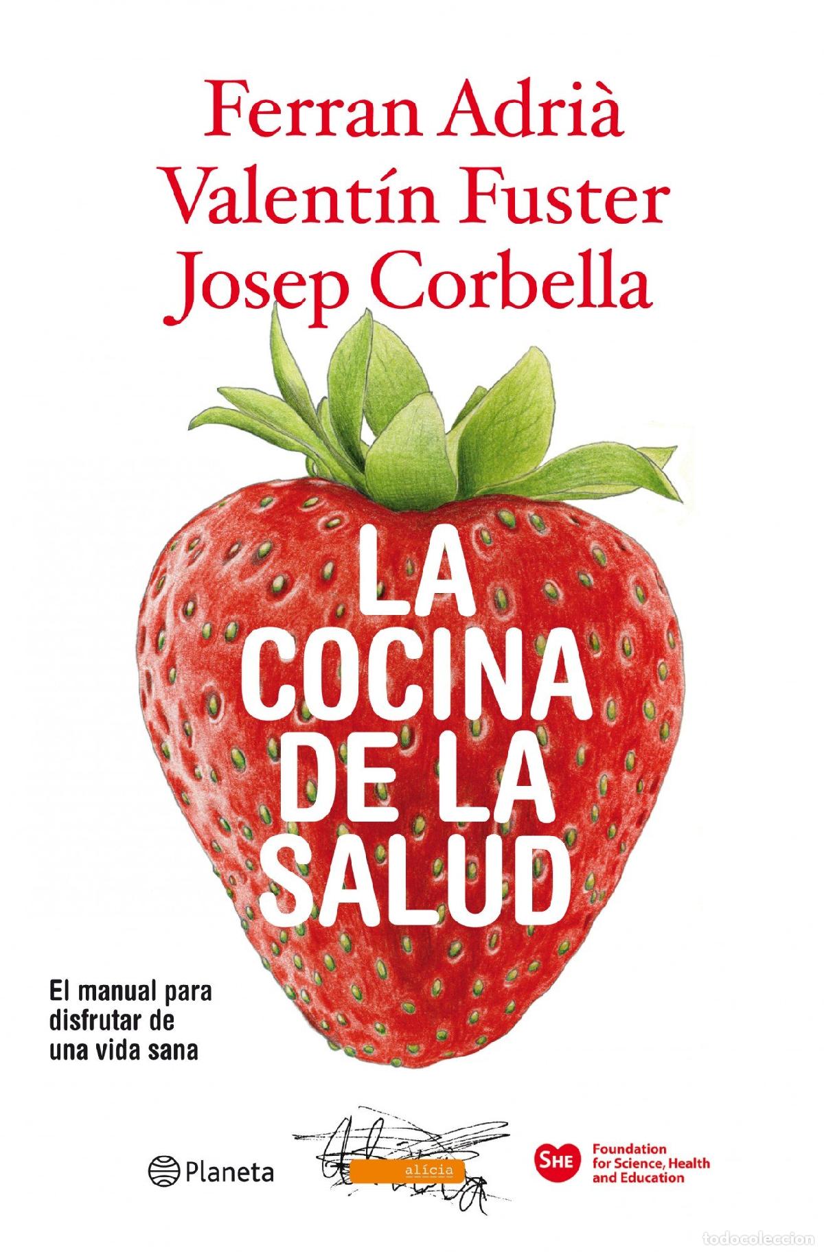 Libros de segunda mano: La cocina de la salud: El manual para disfrutar de una vida sana: 1 (Planeta)