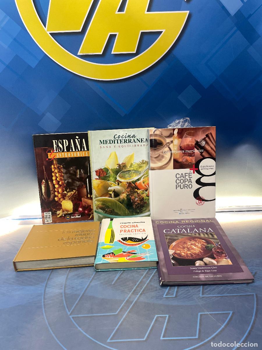 Libros de segunda mano: Pack 6 libros cocina
