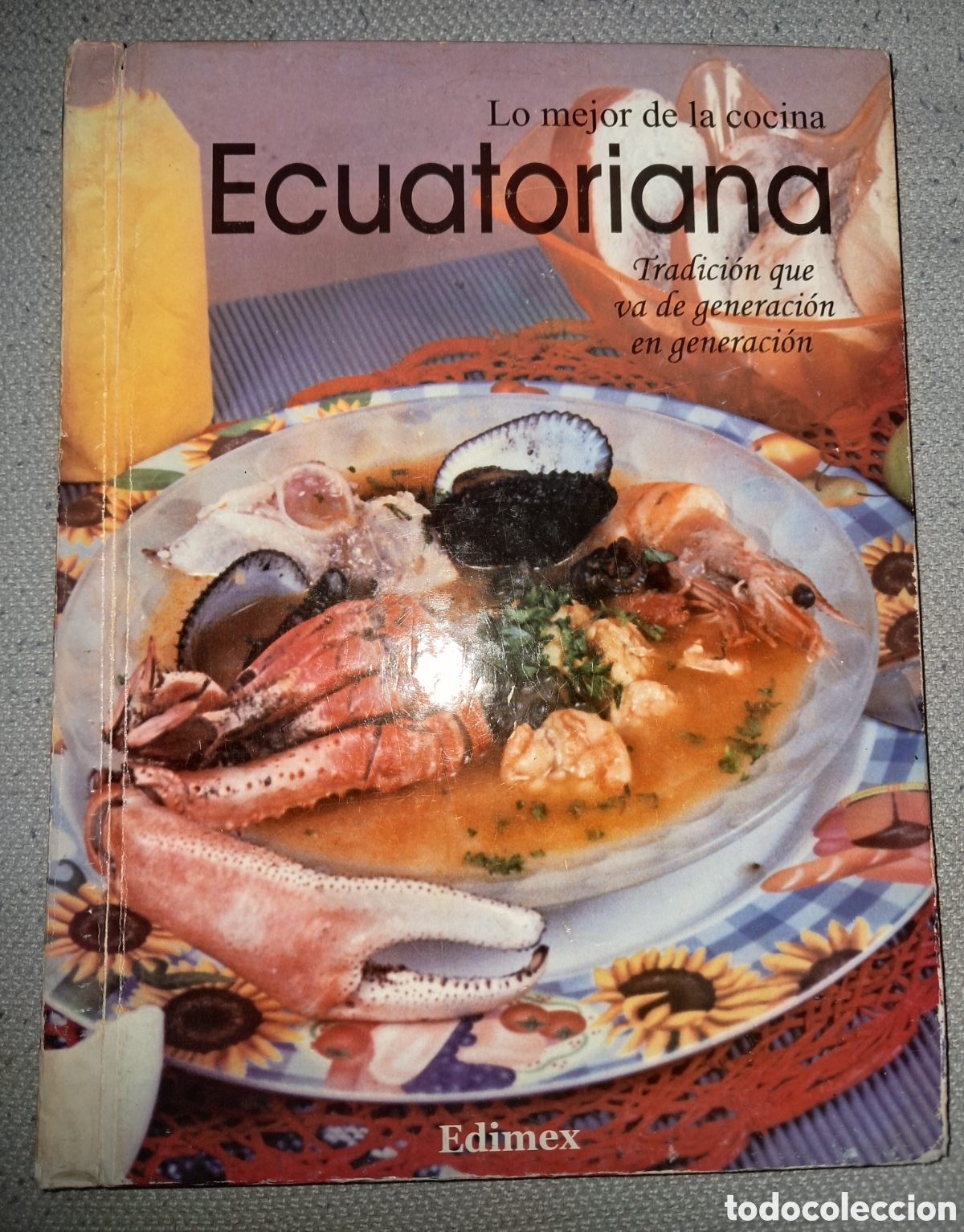 Libros de segunda mano: Libro Cocina Ecuatoriana