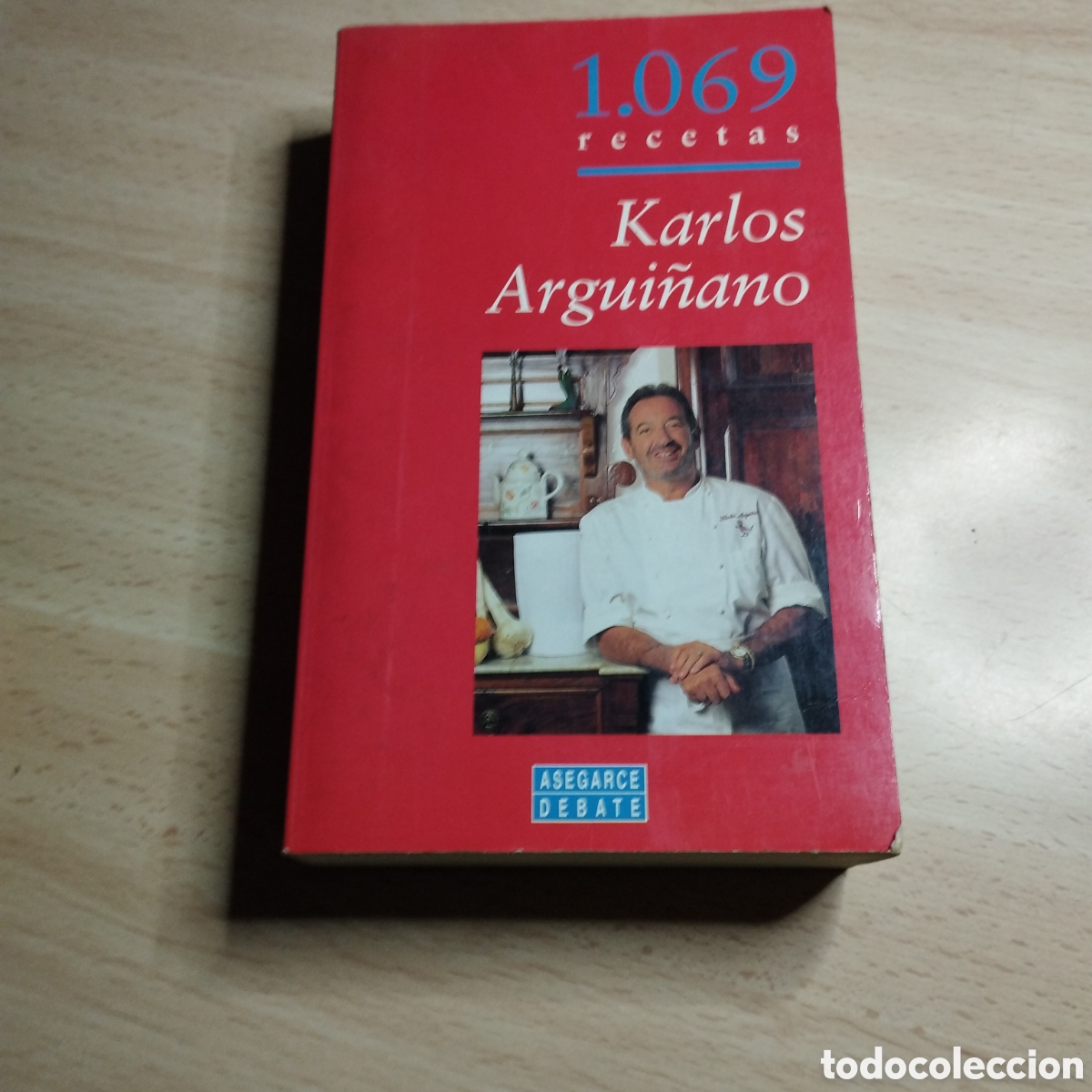 Libros de segunda mano: 1.069 recetas. Karlos Argui&ntilde;ano. 1996. Asegarce Debate