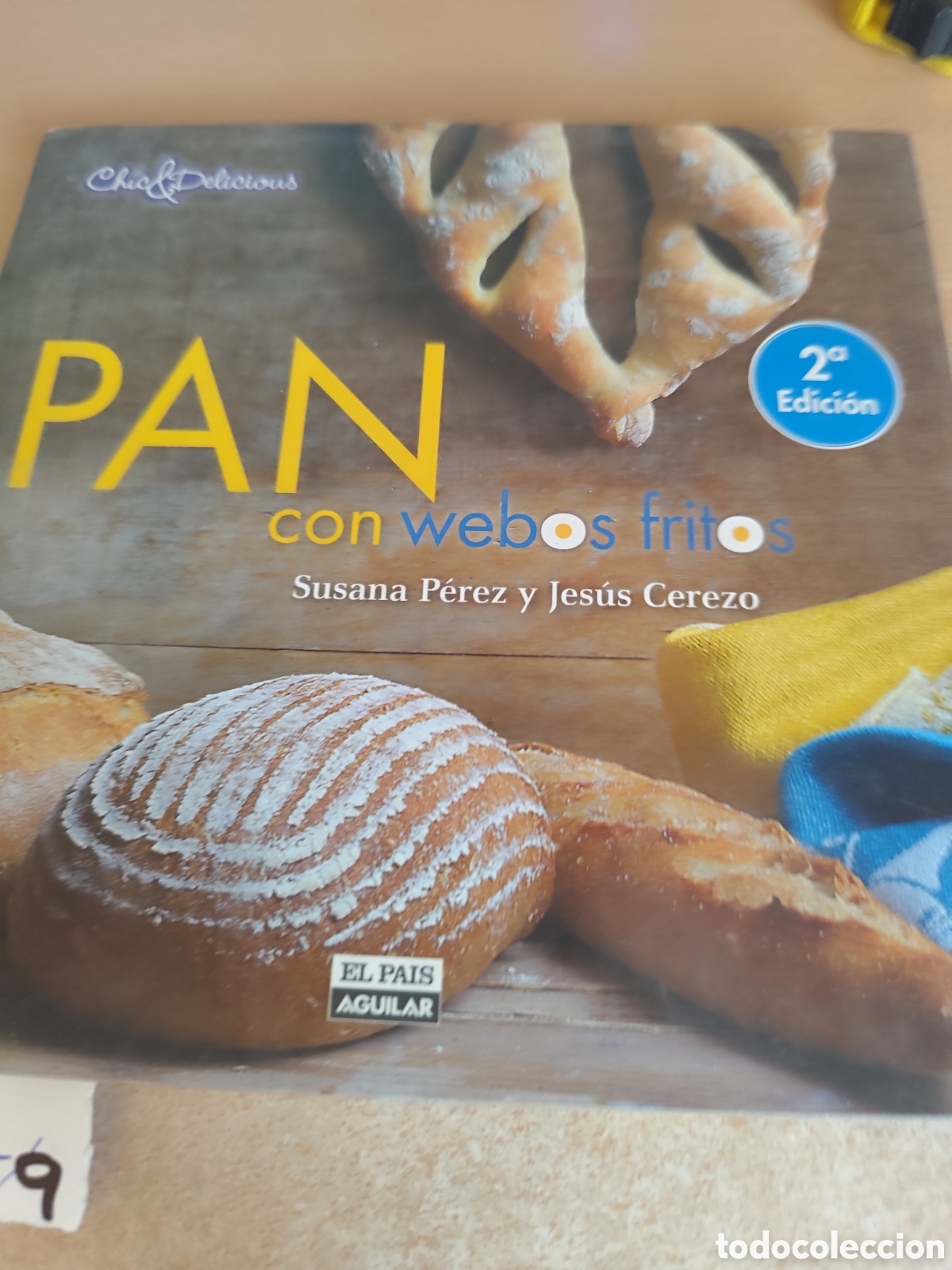 Livros em segunda m&atilde;o: PAN CON WEBOS FRITOS RF 320G