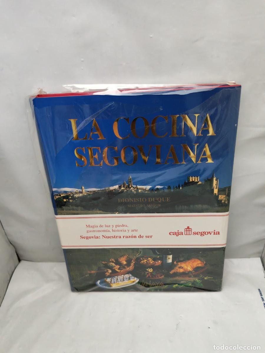 Livros em segunda m&atilde;o: La Cocina Segoviana: Genuinas recetas (sin recorrido comercial, COMO NUEVO)