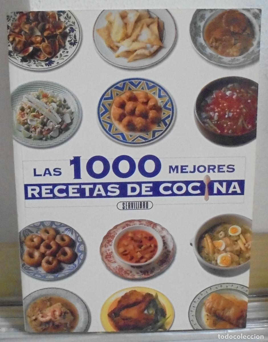 Libros de segunda mano: Las 1000 mejores recetas de cocina
