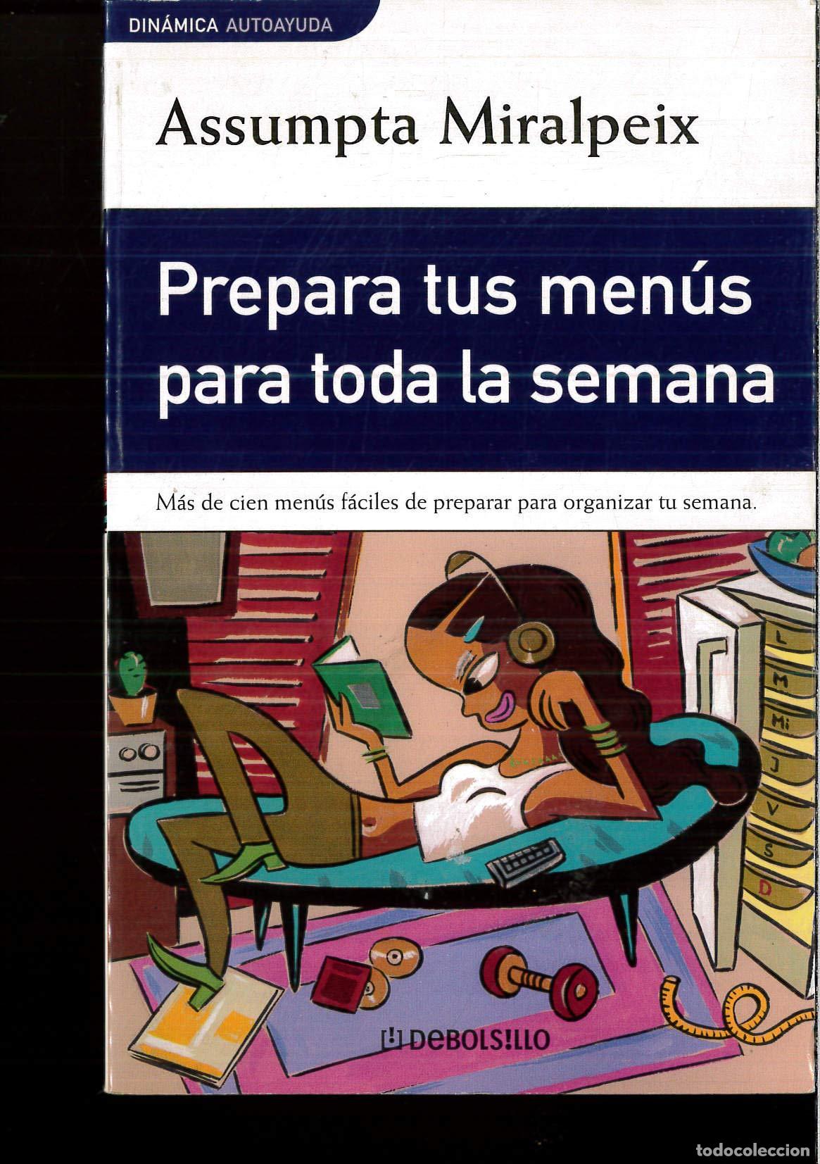 Libros de segunda mano: Prepara Tus Menus Para Toda La Semana