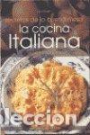 Libros de segunda mano: Gran libro de la cocina italiana, el (Cocina (de Vecchi))