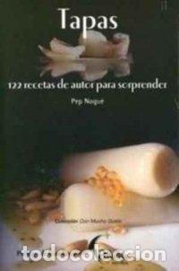 Libros de segunda mano: Tapas. 122 rerctas de autor para sorprender