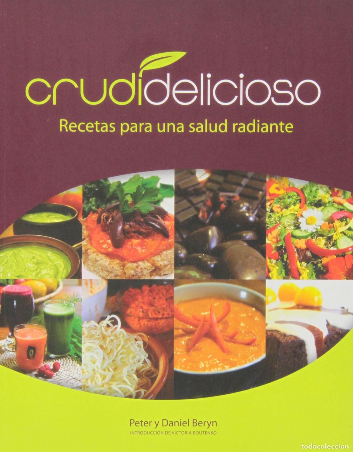 Libros de segunda mano: Crudidelicioso: Recetas para una salud radiante (COCINA)