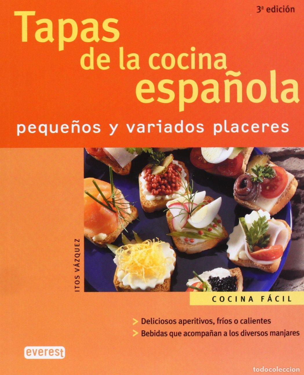 Libros de segunda mano: Tapas de la cocina espa&ntilde;ola (Cocina f&aacute;cil)