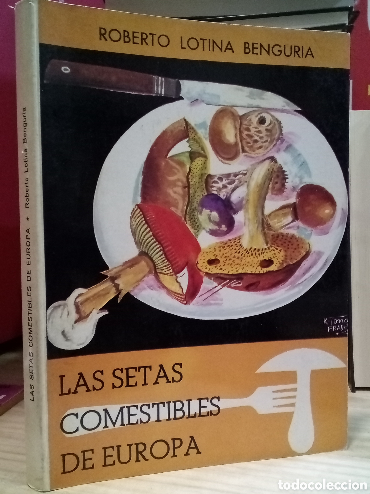Second hand books: Roberto Lotina Benguria - Las setas comestibles de Europa