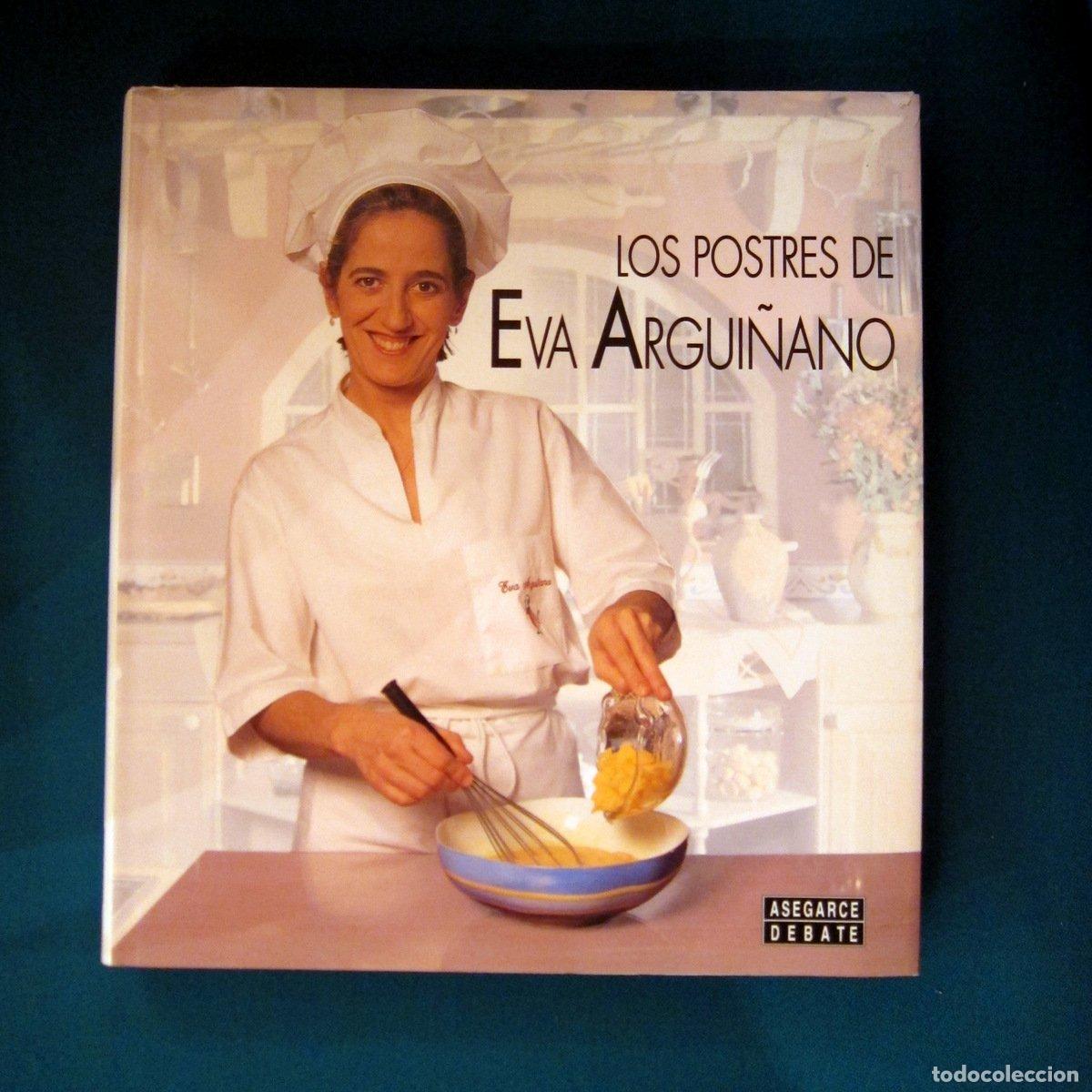 Libros de segunda mano: Postres de Eva argui&ntilde;ano, los