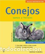 Libros de segunda mano: Conejos (Mascotas en casa)