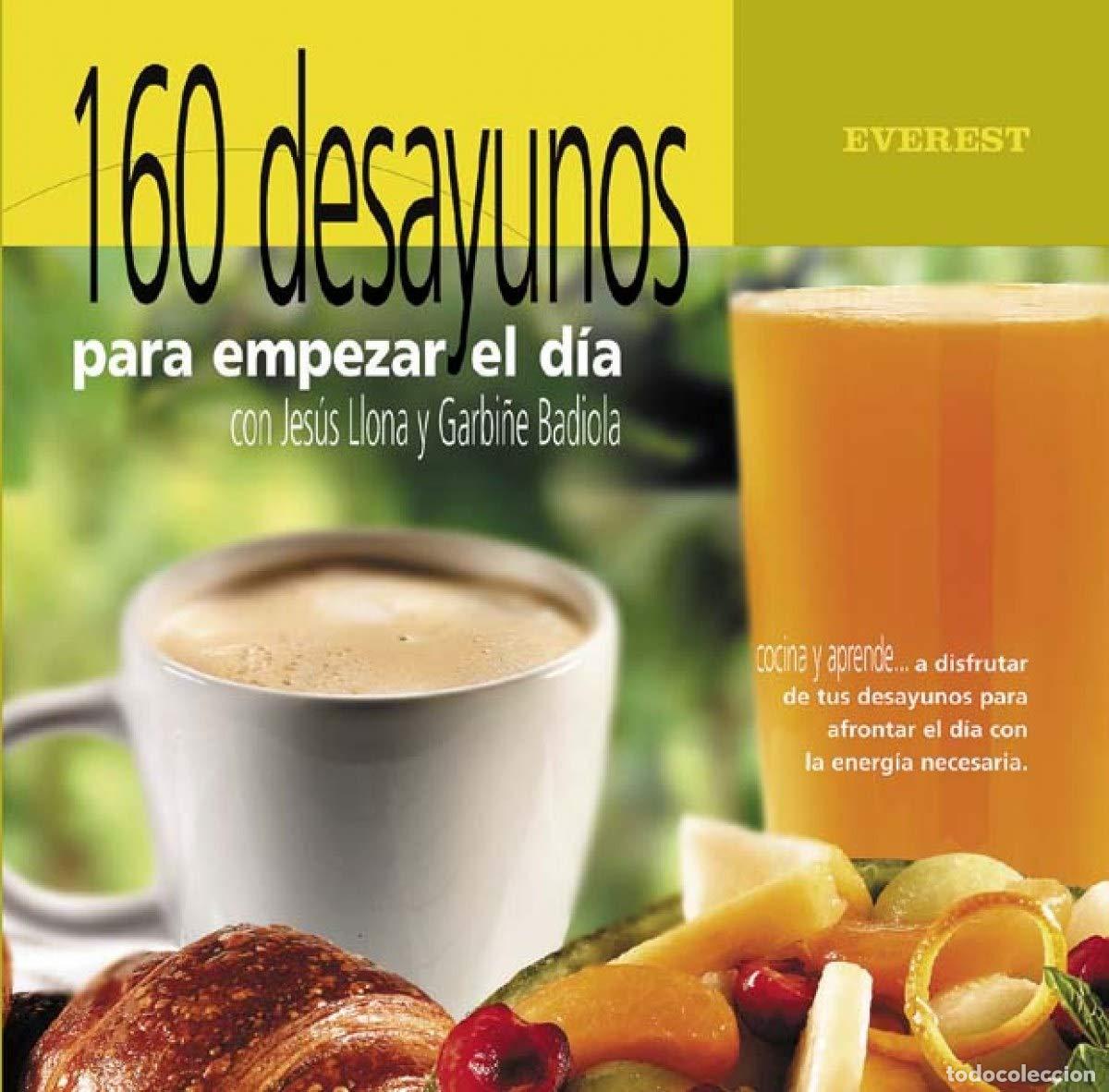 Libros de segunda mano: 160 desayunos para empezar el d&iacute;a (Cocina y aprende)