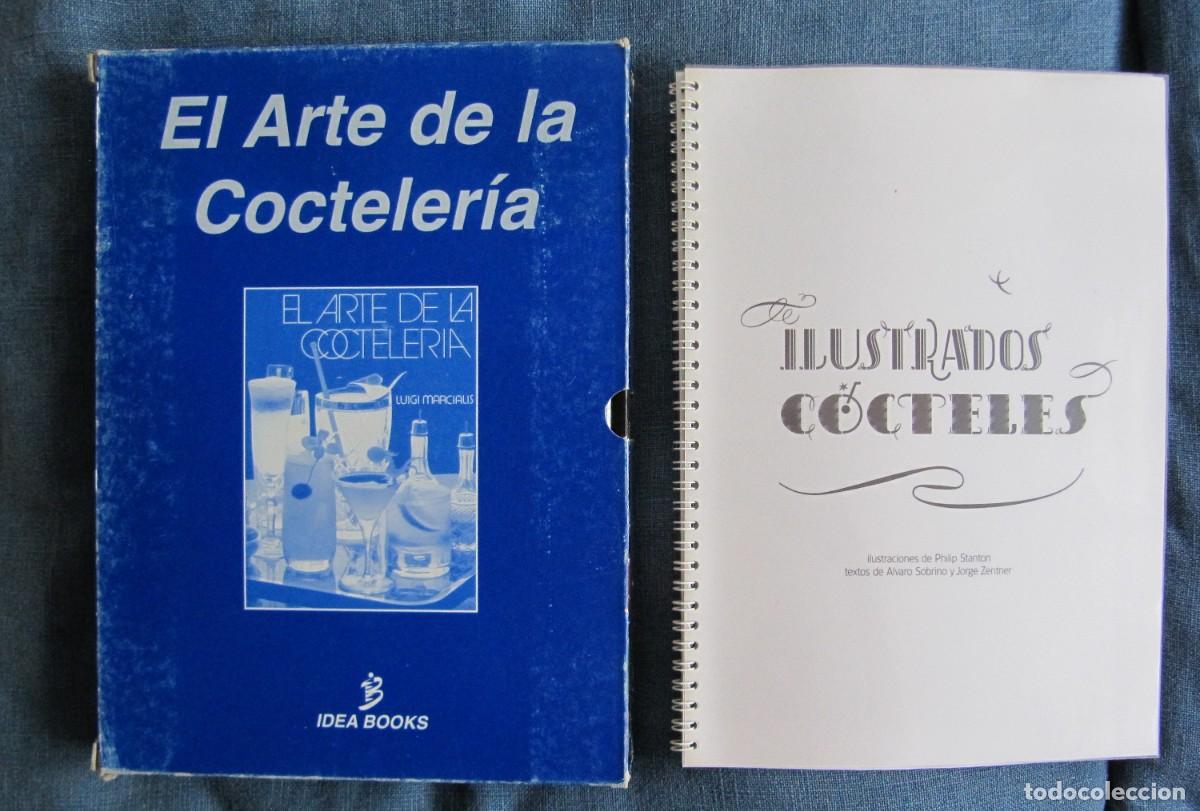 Second hand books: EL ARTE DE LA COCTELERIA &ndash; ILUSTRADOS COCTELES...