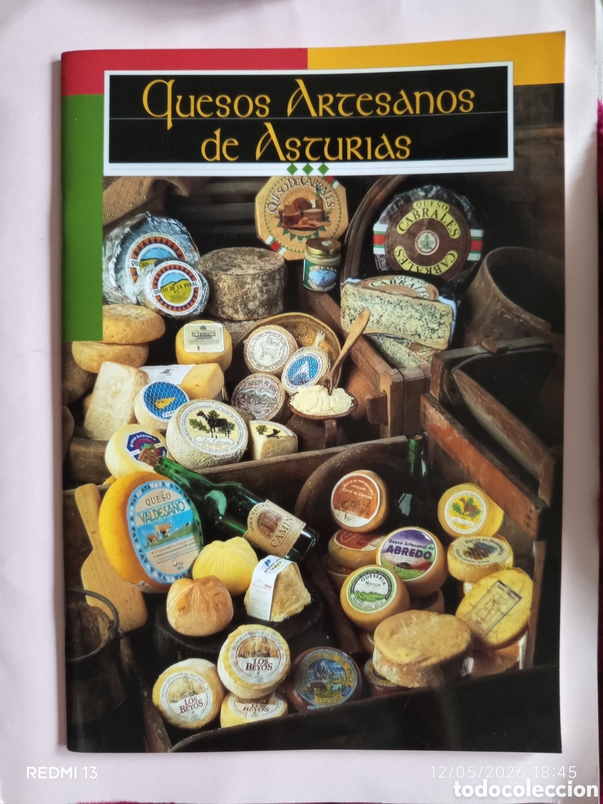 Libros de segunda mano: Quesos artesanos de Asturias