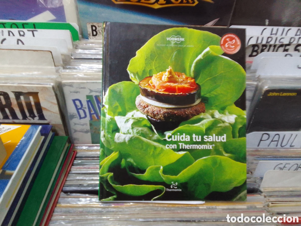Libros de segunda mano: Cuida tu salud con la Thermomix